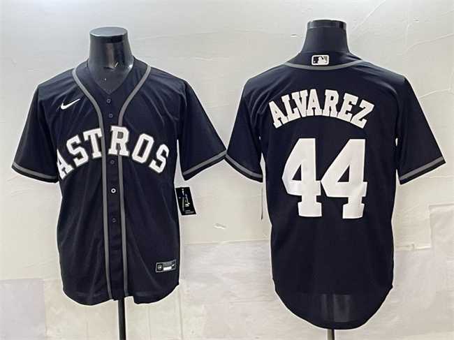 Men's Houston Astros #44 Yordan Alvarez Black Lights Out Limited Stitched Jersey,We sell and wholesale Men's Houston Astros #44 Yordan Alvarez Black Lights Out Limited Stitched Jersey on line form chian!