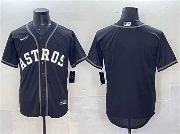 Men's Houston Astros Blank Black Lights Out Limited Stitched Jersey,We sell and wholesale Men's Houston Astros Blank Black Lights Out Limited Stitched Jersey on line form chian!