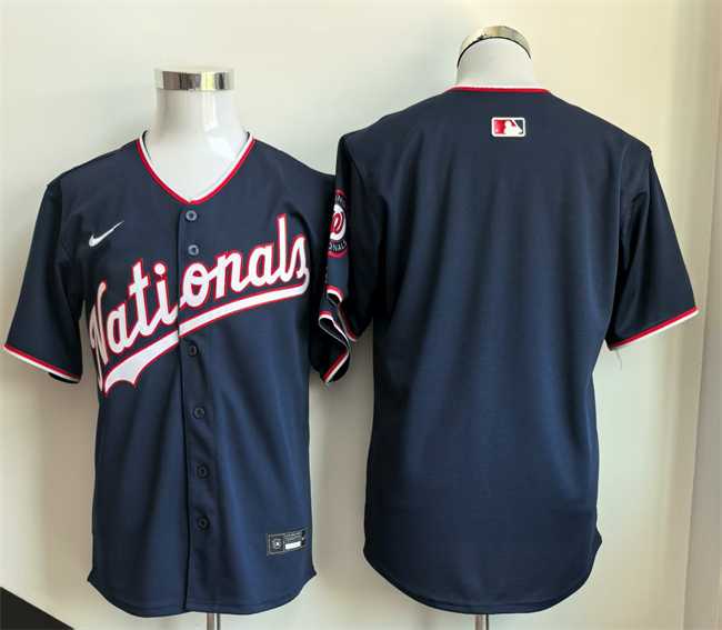 Men's Washington Nationals Blank Navy Stitched Jersey,We sell and wholesale Men's Washington Nationals Blank Navy Stitched Jersey on line form chian!
