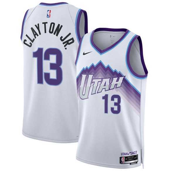 Men's Utah Jazz #13 Walter Clayton Jr. White 2025 Association Edition Stitched Jersey Dzhi,We sell and wholesale Men's Utah Jazz #13 Walter Clayton Jr. White 2025 Association Edition Stitched Jersey Dzhi on line form chian!