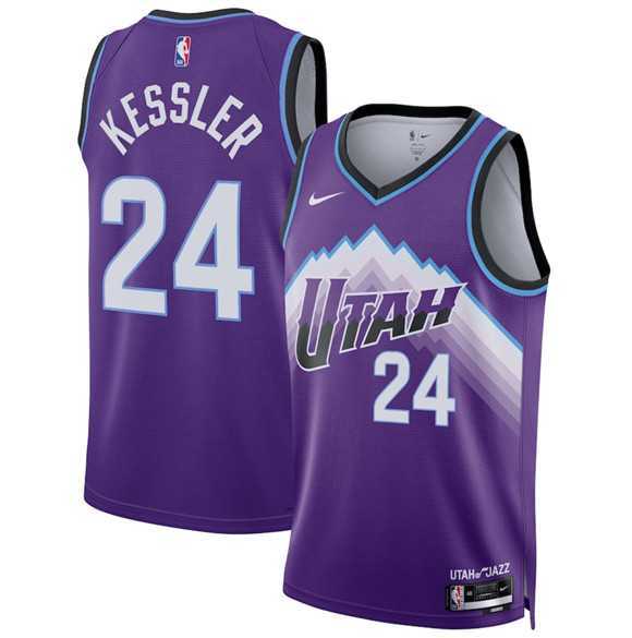 Men's Utah Jazz #24 Walker Kessler Purple 2025 Icon Edition Stitched Jersey Dzhi,We sell and wholesale Men's Utah Jazz #24 Walker Kessler Purple 2025 Icon Edition Stitched Jersey Dzhi on line form chian!