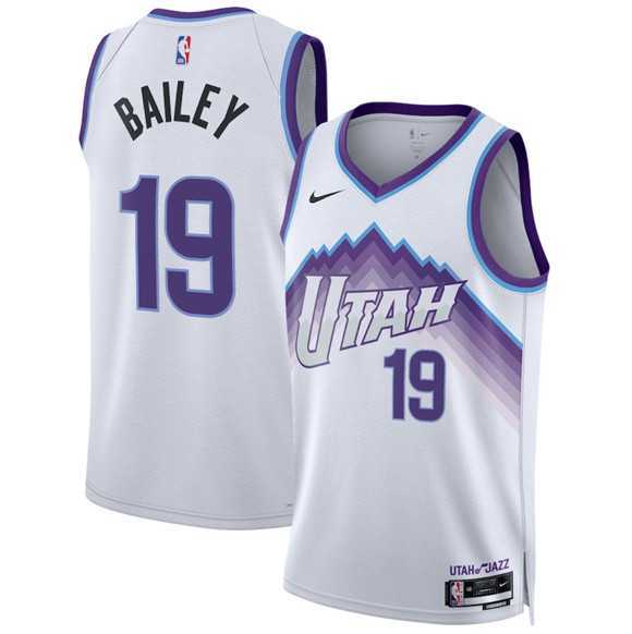 Men's Utah Jazz #19 Ace Bailey White 2025 Association Edition Stitched Jersey Dzhi,We sell and wholesale Men's Utah Jazz #19 Ace Bailey White 2025 Association Edition Stitched Jersey Dzhi on line form chian!