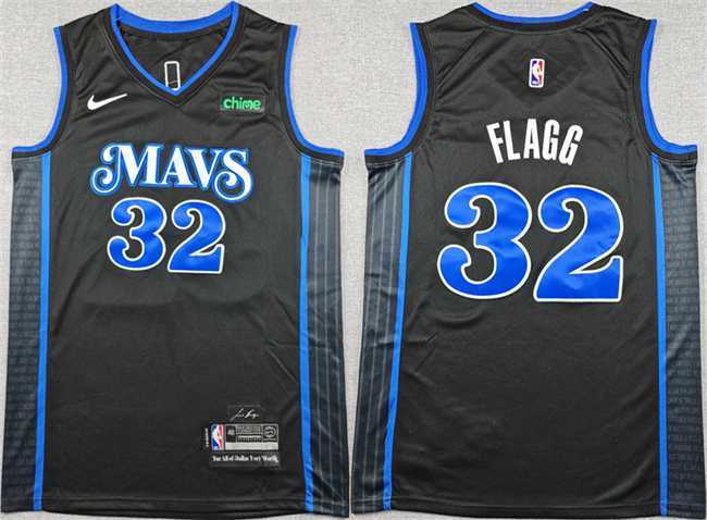 Men's Dallas Mavericks #32 Cooper Flagg Black City Edition Stitched Basketball Jersey,We sell and wholesale Men's Dallas Mavericks #32 Cooper Flagg Black City Edition Stitched Basketball Jersey on line form chian!
