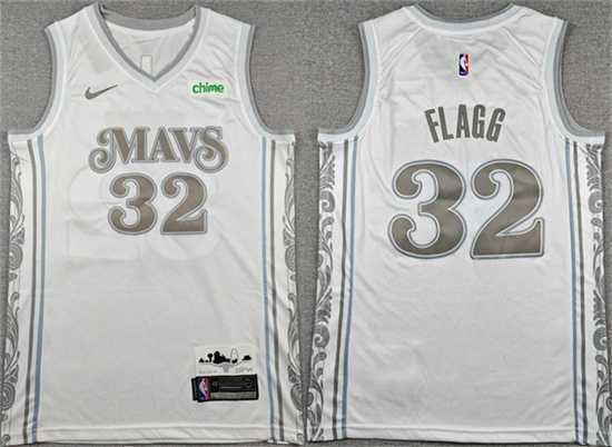 Men's Dallas Mavericks #32 Cooper Flagg White 2025 City Edition Stitched Basketball Jersey,We sell and wholesale Men's Dallas Mavericks #32 Cooper Flagg White 2025 City Edition Stitched Basketball Jersey on line form chian!