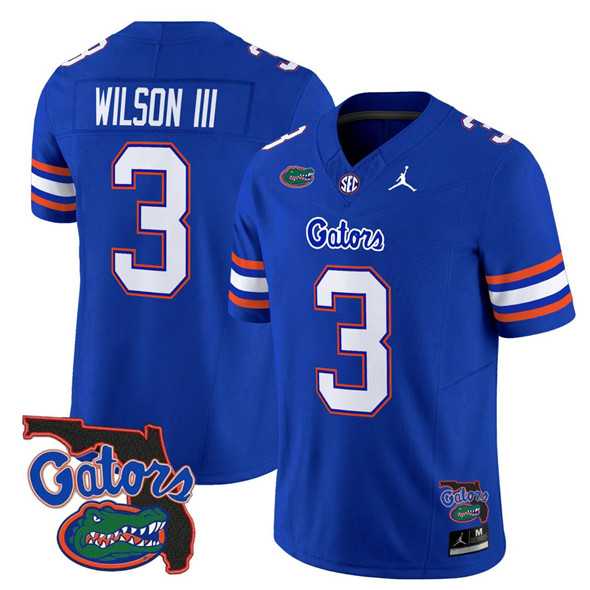 Men's Florida Gators #3 Eugene wilson lll Royal 2024 F.U.S.E. Florida Patch Vapor Limited Stitched Football Jersey Dzhi,We sell and wholesale Men's Florida Gators #3 Eugene wilson lll Royal 2024 F.U.S.E. Florida Patch Vapor Limited Stitched Football Jersey Dzhi on line form chian!