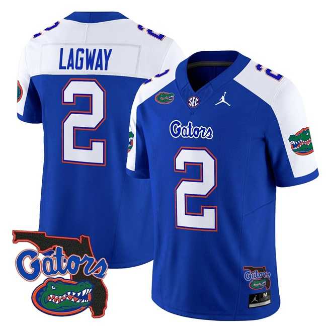 Men's Florida Gators #2 DJ Lagway Royal Alternate 2024 F.U.S.E. Florida Patch Vapor Limited Stitched Football Jersey Dzhi,We sell and wholesale Men's Florida Gators #2 DJ Lagway Royal Alternate 2024 F.U.S.E. Florida Patch Vapor Limited Stitched Football Jersey Dzhi on line form chian!