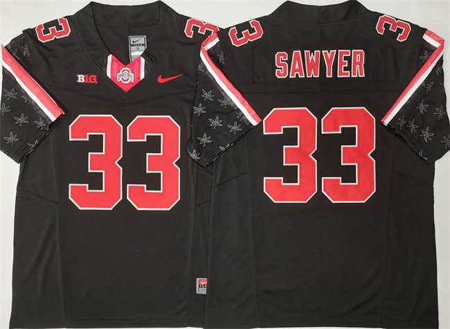 Men's Ohio State Buckeyes #33 Jack Sawyer Black 2025 F.U.S.E. Limited Stitched Jersey,We sell and wholesale Men's Ohio State Buckeyes #33 Jack Sawyer Black 2025 F.U.S.E. Limited Stitched Jersey on line form chian!