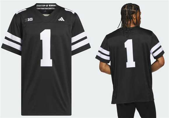 Men's Nebraska Cornhuskers #1 Black Stitched Football Jersey,We sell and wholesale Men's Nebraska Cornhuskers #1 Black Stitched Football Jersey on line form chian!