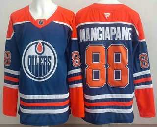 Men's Edmonton Oilers #88 Andrew Mangiapane Blue Authentic Jersey,We sell and wholesale Men's Edmonton Oilers #88 Andrew Mangiapane Blue Authentic Jersey on line form chian!