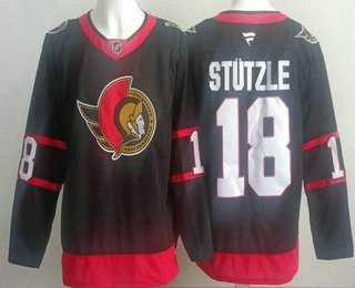 Men's Ottawa Senators #18 Tim Stutzle Black Authentic Jersey,We sell and wholesale Men's Ottawa Senators #18 Tim Stutzle Black Authentic Jersey on line form chian!