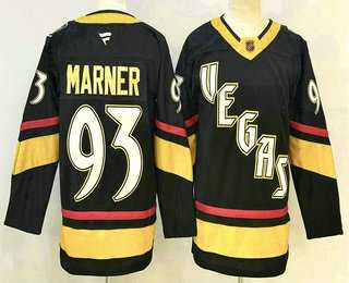 Men's Vegas Golden Knights #93 Mitch Marner Black Reverse Retro Authentic Jersey,We sell and wholesale Men's Vegas Golden Knights #93 Mitch Marner Black Reverse Retro Authentic Jersey on line form chian!