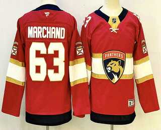 Youth Florida Panthers #63 Brad Marchand Red Authentic Jersey,We sell and wholesale Youth Florida Panthers #63 Brad Marchand Red Authentic Jersey on line form chian!