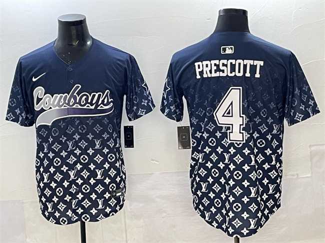 Men's Dallas Cowboys #4 Dak Prescott Navy Limited Stitched Baseball Jersey,We sell and wholesale Men's Dallas Cowboys #4 Dak Prescott Navy Limited Stitched Baseball Jersey on line form chian!
