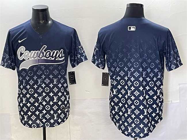 Men's Dallas Cowboys Blank Navy Limited Stitched Baseball Jersey,We sell and wholesale Men's Dallas Cowboys Blank Navy Limited Stitched Baseball Jersey on line form chian!