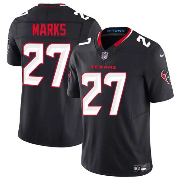 Men's Houston Texans #27 Woody Marks Navy 2025 F.U.S.E. Vapor Limited Stitched Jersey Dzhi,We sell and wholesale Men's Houston Texans #27 Woody Marks Navy 2025 F.U.S.E. Vapor Limited Stitched Jersey Dzhi on line form chian!