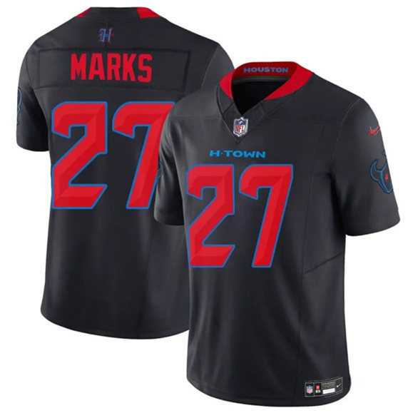 Men's Houston Texans #27 Woody Marks Navy 2nd Alternate 2025 F.U.S.E. Vapor Limited Stitched Jersey Dzhi,We sell and wholesale Men's Houston Texans #27 Woody Marks Navy 2nd Alternate 2025 F.U.S.E. Vapor Limited Stitched Jersey Dzhi on line form chian!