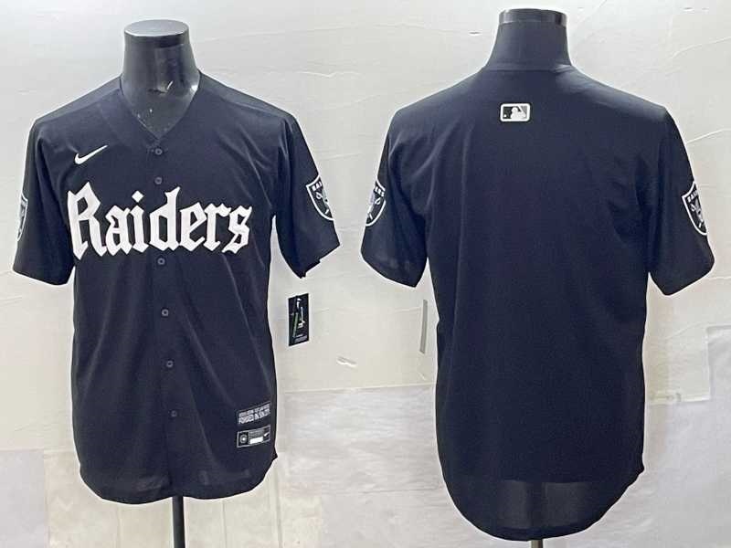 Men's Las Vegas Raiders Blank Black 'Gothic Sin City Shadows Edition' Vapor Limited Stitched Baseball Jersey,We sell and wholesale Men's Las Vegas Raiders Blank Black 'Gothic Sin City Shadows Edition' Vapor Limited Stitched Baseball Jersey on line form chian!