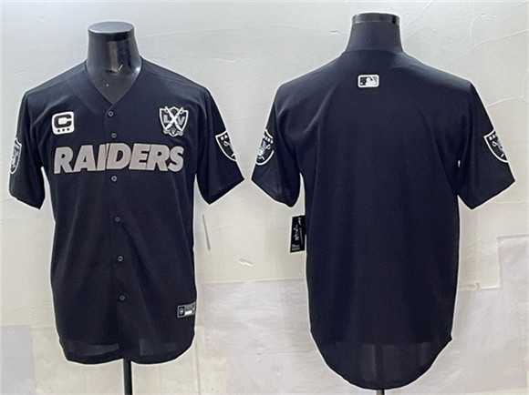 Men's Las Vegas Raiders Blank Black With Nevada Silver Stat Patch And 65th Anniversary Patch 3-Star C Patch Stitched Baseball Jersey,We sell and wholesale Men's Las Vegas Raiders Blank Black With Nevada Silver Stat Patch And 65th Anniversary Patch 3-Star C Patch Stitched Baseball Jersey on line form chian!
