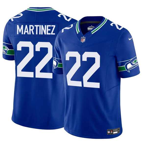 Men's Seattle Seahawks #22 Damien Martinez Royal 2025 F.U.S.E Throwback Vapor Limited Stitched Jersey Dzhi,We sell and wholesale Men's Seattle Seahawks #22 Damien Martinez Royal 2025 F.U.S.E Throwback Vapor Limited Stitched Jersey Dzhi on line form chian!