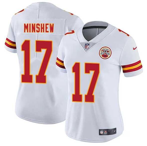 Women's Kansas City Chiefs #17 Gardner Minshew White 2025 Vapor Untouchable Limited Stitched Jersey(Run Small) Dzhi,We sell and wholesale Women's Kansas City Chiefs #17 Gardner Minshew White 2025 Vapor Untouchable Limited Stitched Jersey(Run Small) Dzhi on line form chian!