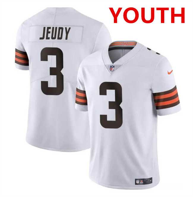 Youth Cleveland Browns #3 Jerry Jeudy White Vapor Limited Stitched Jersey Dzhi,We sell and wholesale Youth Cleveland Browns #3 Jerry Jeudy White Vapor Limited Stitched Jersey Dzhi on line form chian!
