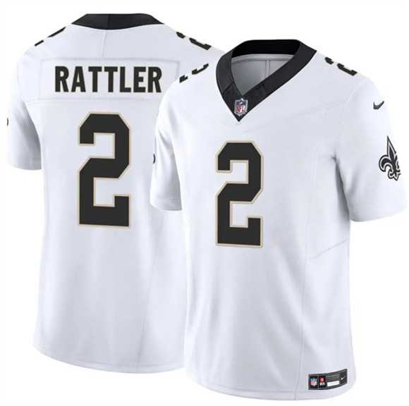Men & Women & Youth New Orleans Saints #2 Spencer Rattler White 2025 F.U.S.E Vapor Limited Stitched Jersey,We sell and wholesale Men & Women & Youth New Orleans Saints #2 Spencer Rattler White 2025 F.U.S.E Vapor Limited Stitched Jersey on line form chian!
