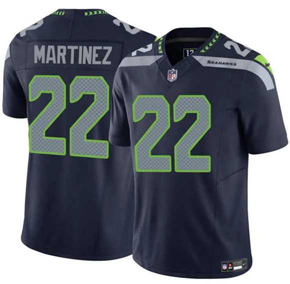 Men & Women & Youth Seattle Seahawks #22 Damien Martinez Navy 2025 F.U.S.E. Vapor Untouchable Limited Stitched Jersey,We sell and wholesale Men & Women & Youth Seattle Seahawks #22 Damien Martinez Navy 2025 F.U.S.E. Vapor Untouchable Limited Stitched Jersey on line form chian!