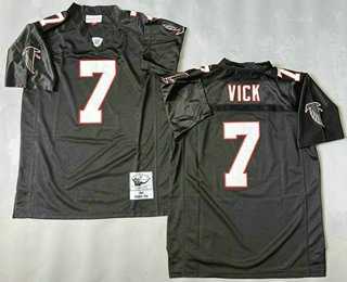 Men's Atlanta Falcons #7 Michael Vick Black 2003 Throwback Jersey,We sell and wholesale Men's Atlanta Falcons #7 Michael Vick Black 2003 Throwback Jersey on line form chian!