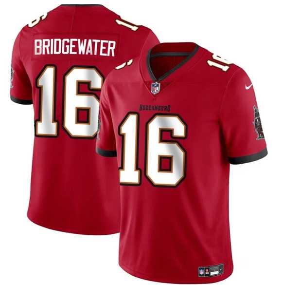 Men & Women & Youth Tampa Bay Buccaneers #16 Teddy Bridgewater Red Vapor Limited Stitched Jersey,We sell and wholesale Men & Women & Youth Tampa Bay Buccaneers #16 Teddy Bridgewater Red Vapor Limited Stitched Jersey on line form chian!