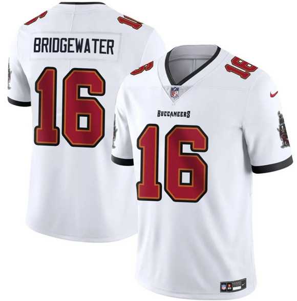Men & Women & Youth Tampa Bay Buccaneers #16 Teddy Bridgewater White Vapor Limited Stitched Jersey,We sell and wholesale Men & Women & Youth Tampa Bay Buccaneers #16 Teddy Bridgewater White Vapor Limited Stitched Jersey on line form chian!