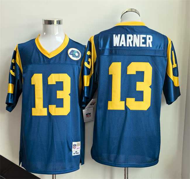 Men's Los Angeles Rams #13 Kurt Warner Royal Throwback Football Stitched Jersey,We sell and wholesale Men's Los Angeles Rams #13 Kurt Warner Royal Throwback Football Stitched Jersey on line form chian!