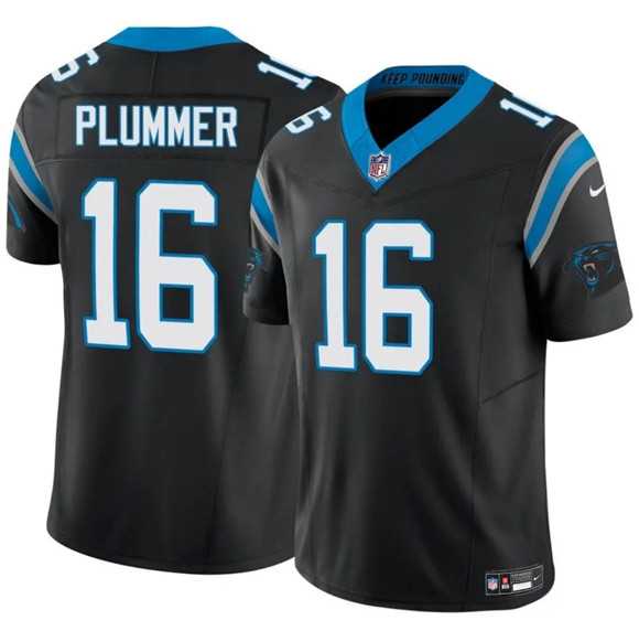 Men & Women & Youth Carolina Panthers #16 Jack Plummer Black 2024 F.U.S.E. Vapor Limited Stitched Jersey,We sell and wholesale Men & Women & Youth Carolina Panthers #16 Jack Plummer Black 2024 F.U.S.E. Vapor Limited Stitched Jersey on line form chian!