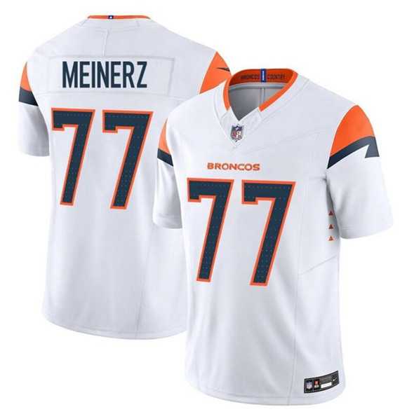 Men & Women & Youth Denver Broncos #77 Quinn Meinerz White F.U.S.E. Vapor Limited Stitched Jersey,We sell and wholesale Men & Women & Youth Denver Broncos #77 Quinn Meinerz White F.U.S.E. Vapor Limited Stitched Jersey on line form chian!