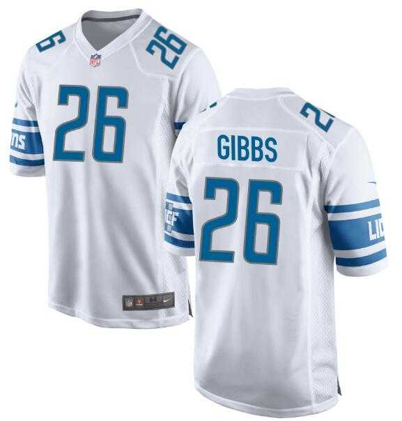 Men & Women & Youth Detroit Lions Jahmyr Gibbs #26 Nike White Official NFL Game Jersey,We sell and wholesale Men & Women & Youth Detroit Lions Jahmyr Gibbs #26 Nike White Official NFL Game Jersey on line form chian!
