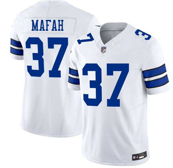 Men & Women & Youth Dallas Cowboys #37 Phil Mafah White 2025 F.U.S.E Vapor Untouchable Limited Stitched Jersey,We sell and wholesale Men & Women & Youth Dallas Cowboys #37 Phil Mafah White 2025 F.U.S.E Vapor Untouchable Limited Stitched Jersey on line form chian!
