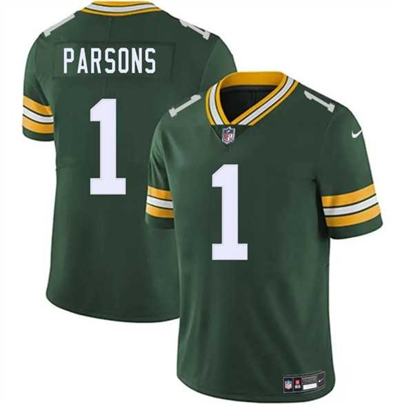 Men & Women & Youth Green Bay Packers #1 Micah Parsons Green 2025 Vapor Untouchable Limited Stitched Jersey,We sell and wholesale Men & Women & Youth Green Bay Packers #1 Micah Parsons Green 2025 Vapor Untouchable Limited Stitched Jersey on line form chian!