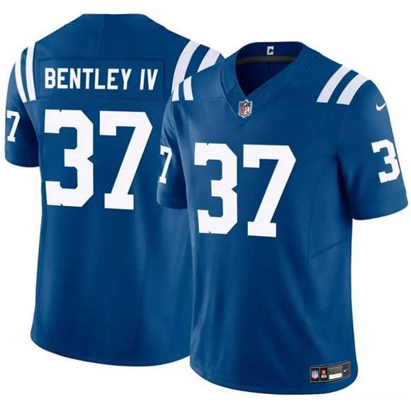 Men & Women & Youth Indianapolis Colts #37 Ulysses Bentley IV Blue 2025 F.U.S.E. Vapor Limited Stitched Jersey,We sell and wholesale Men & Women & Youth Indianapolis Colts #37 Ulysses Bentley IV Blue 2025 F.U.S.E. Vapor Limited Stitched Jersey on line form chian!