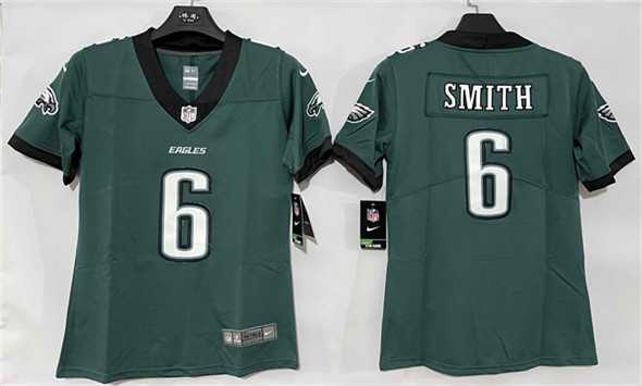 Women's Philadelphia Eagles #6 DeVonta Smith Green New Vapor Untouchable Limited Stitched Jersey,We sell and wholesale Women's Philadelphia Eagles #6 DeVonta Smith Green New Vapor Untouchable Limited Stitched Jersey on line form chian!
