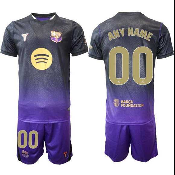 Men's Barcelona Custom Purple 2027 Away Soccer Jersey,We sell and wholesale Men's Barcelona Custom Purple 2027 Away Soccer Jersey on line form chian!