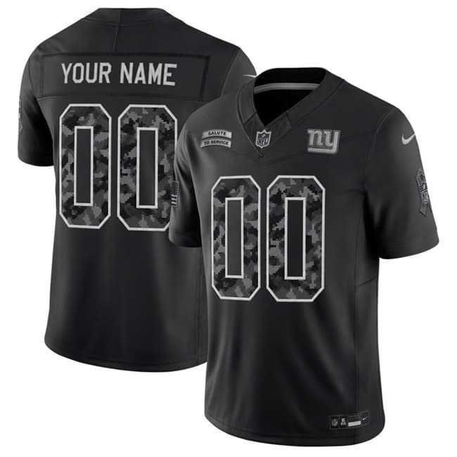 Men's New York Giants Active Player Custom Black F.U.S.E. 2026 Salute to Service Limited Football Stitched Jersey,We sell and wholesale Men's New York Giants Active Player Custom Black F.U.S.E. 2026 Salute to Service Limited Football Stitched Jersey on line form chian!