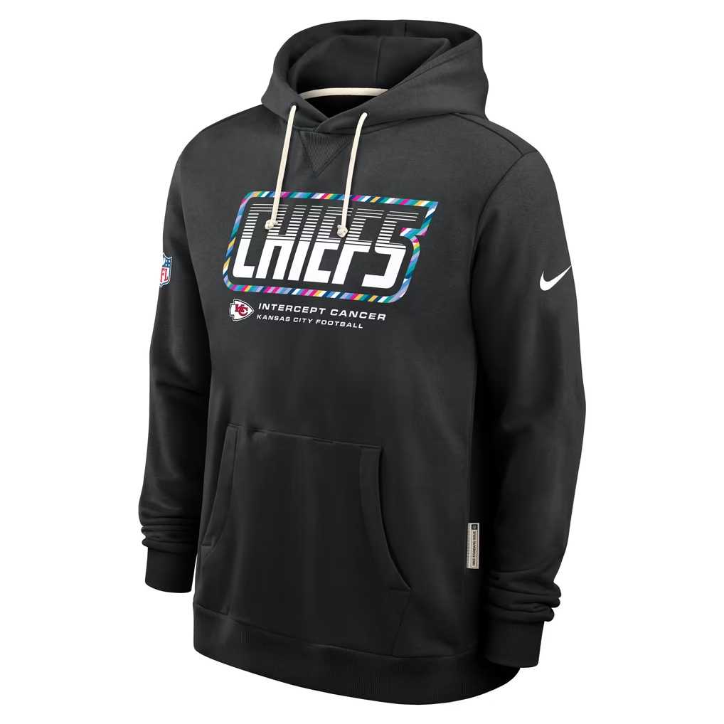 Men's Kansas City Chiefs Black 2026 Crucial Catch Sideline Standard Issue Dri-FIT Pullover Hoodie,We sell and wholesale Men's Kansas City Chiefs Black 2026 Crucial Catch Sideline Standard Issue Dri-FIT Pullover Hoodie on line form chian!