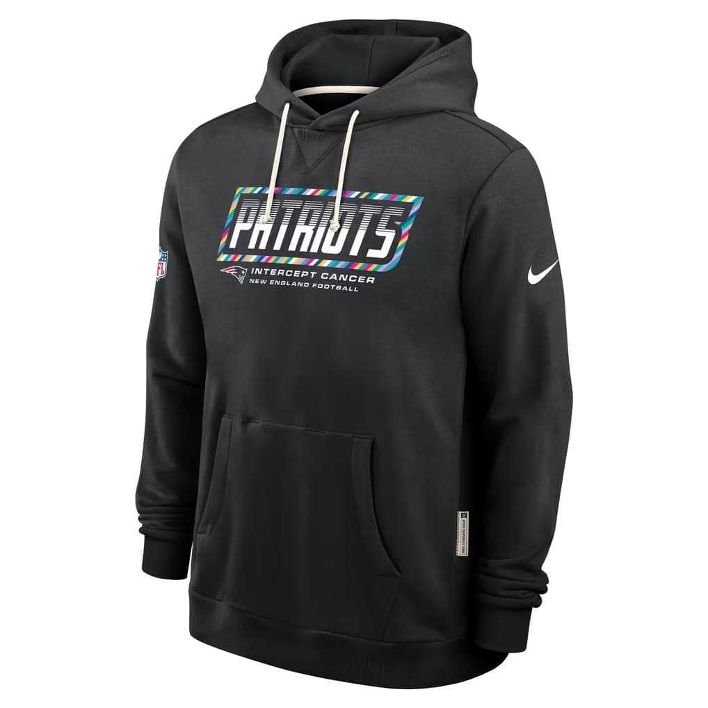 Men's New England Patriots Black 2026 Crucial Catch Sideline Standard Issue Dri-FIT Pullover Hoodie,We sell and wholesale Men's New England Patriots Black 2026 Crucial Catch Sideline Standard Issue Dri-FIT Pullover Hoodie on line form chian!