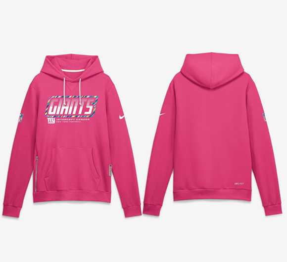 Men's New York Giants Pink 2026 Crucial Catch Sideline Dri-FIT Pullover Hoodie,We sell and wholesale Men's New York Giants Pink 2026 Crucial Catch Sideline Dri-FIT Pullover Hoodie on line form chian!