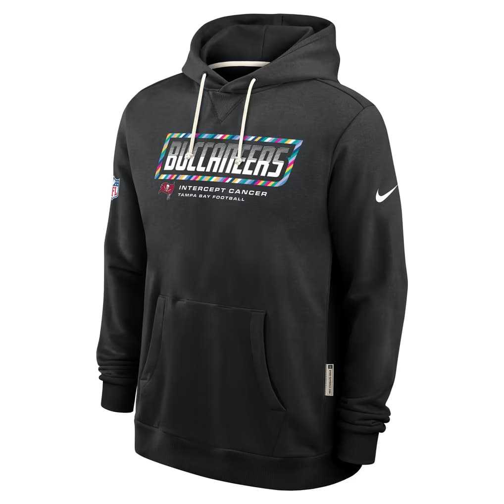 Men's Tampa Bay Buccaneers Black 2026 Crucial Catch Sideline Standard Issue Dri-FIT Pullover Hoodie,We sell and wholesale Men's Tampa Bay Buccaneers Black 2026 Crucial Catch Sideline Standard Issue Dri-FIT Pullover Hoodie on line form chian!