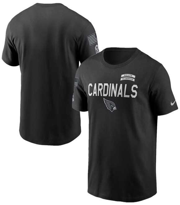 Men's Arizona Cardinals Black 2026 Salute to Service Sideline Dri-FIT T-Shirt,We sell and wholesale Men's Arizona Cardinals Black 2026 Salute to Service Sideline Dri-FIT T-Shirt on line form chian!