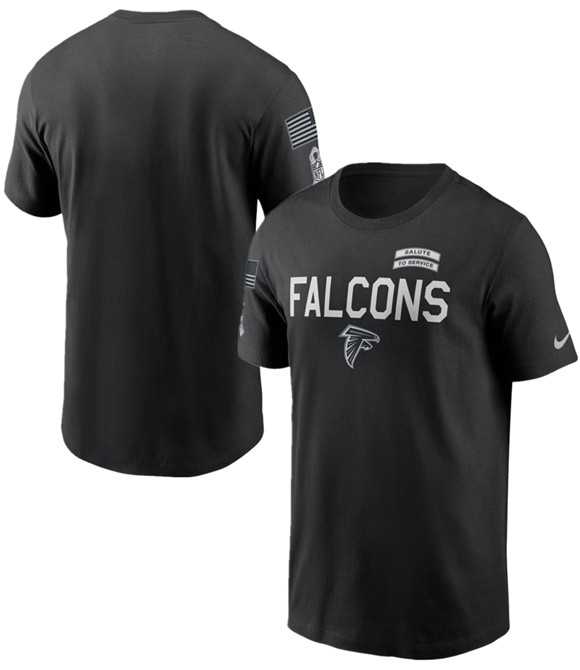 Men's Atlanta Falcons Black 2026 Salute to Service Sideline Dri-FIT T-Shirt,We sell and wholesale Men's Atlanta Falcons Black 2026 Salute to Service Sideline Dri-FIT T-Shirt on line form chian!