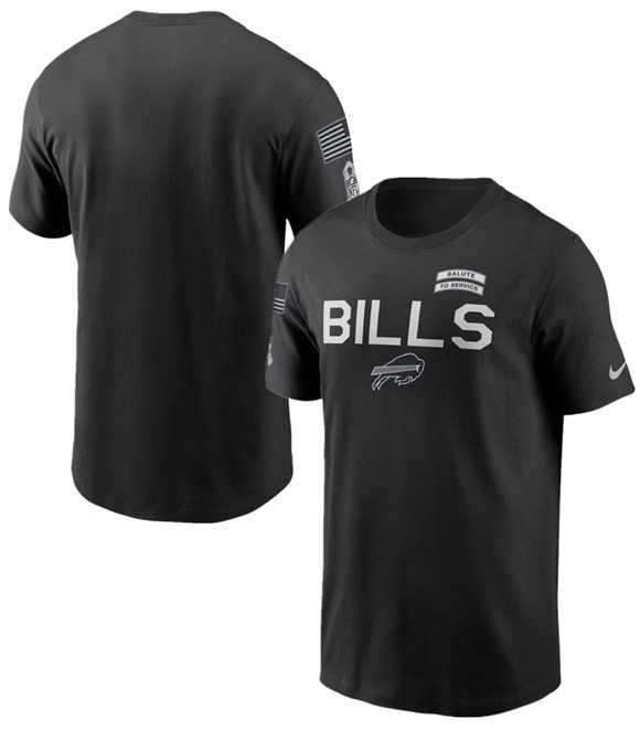 Men's Buffalo Bills Black 2026 Salute to Service Sideline Dri-FIT T-Shirt,We sell and wholesale Men's Buffalo Bills Black 2026 Salute to Service Sideline Dri-FIT T-Shirt on line form chian!