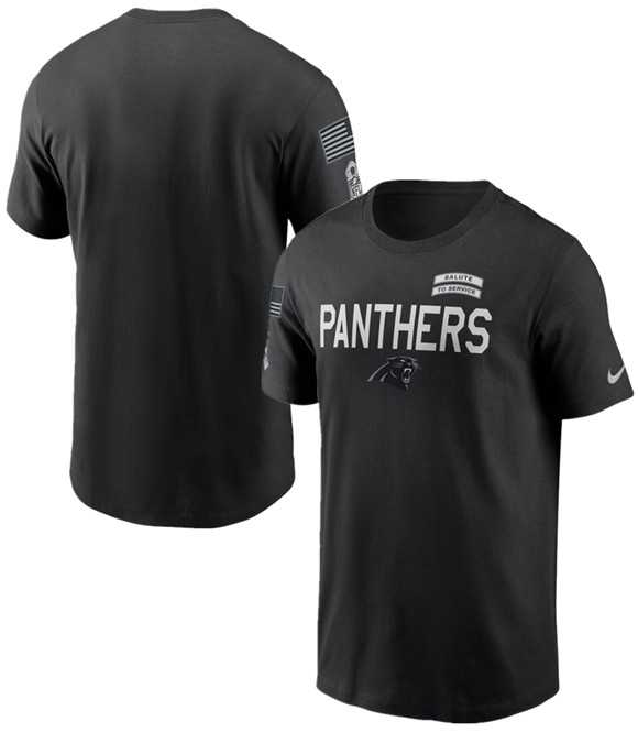 Men's Carolina Panthers Black 2026 Salute to Service Sideline Dri-FIT T-Shirt,We sell and wholesale Men's Carolina Panthers Black 2026 Salute to Service Sideline Dri-FIT T-Shirt on line form chian!