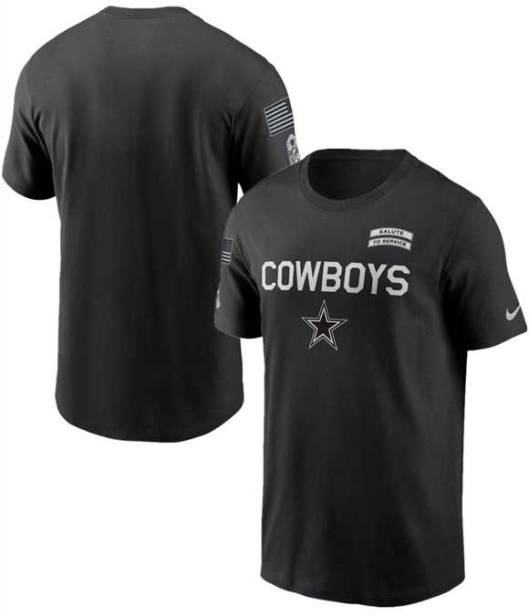 Men's Dallas Cowboys Black 2026 Salute to Service Sideline Dri-FIT T-Shirt,We sell and wholesale Men's Dallas Cowboys Black 2026 Salute to Service Sideline Dri-FIT T-Shirt on line form chian!