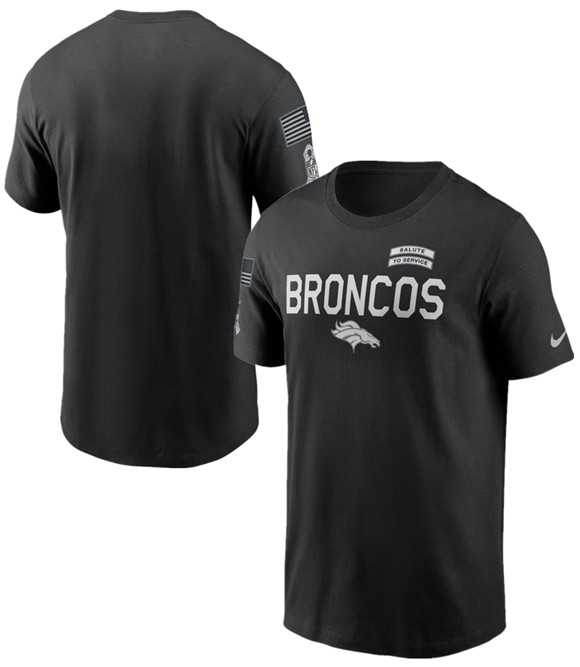 Men's Denver Broncos Black 2026 Salute to Service Sideline Dri-FIT T-Shirt,We sell and wholesale Men's Denver Broncos Black 2026 Salute to Service Sideline Dri-FIT T-Shirt on line form chian!